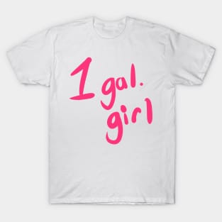 1 gal. girl T-Shirt